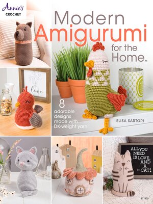 cover image of Modern Amigurumi for the Home
